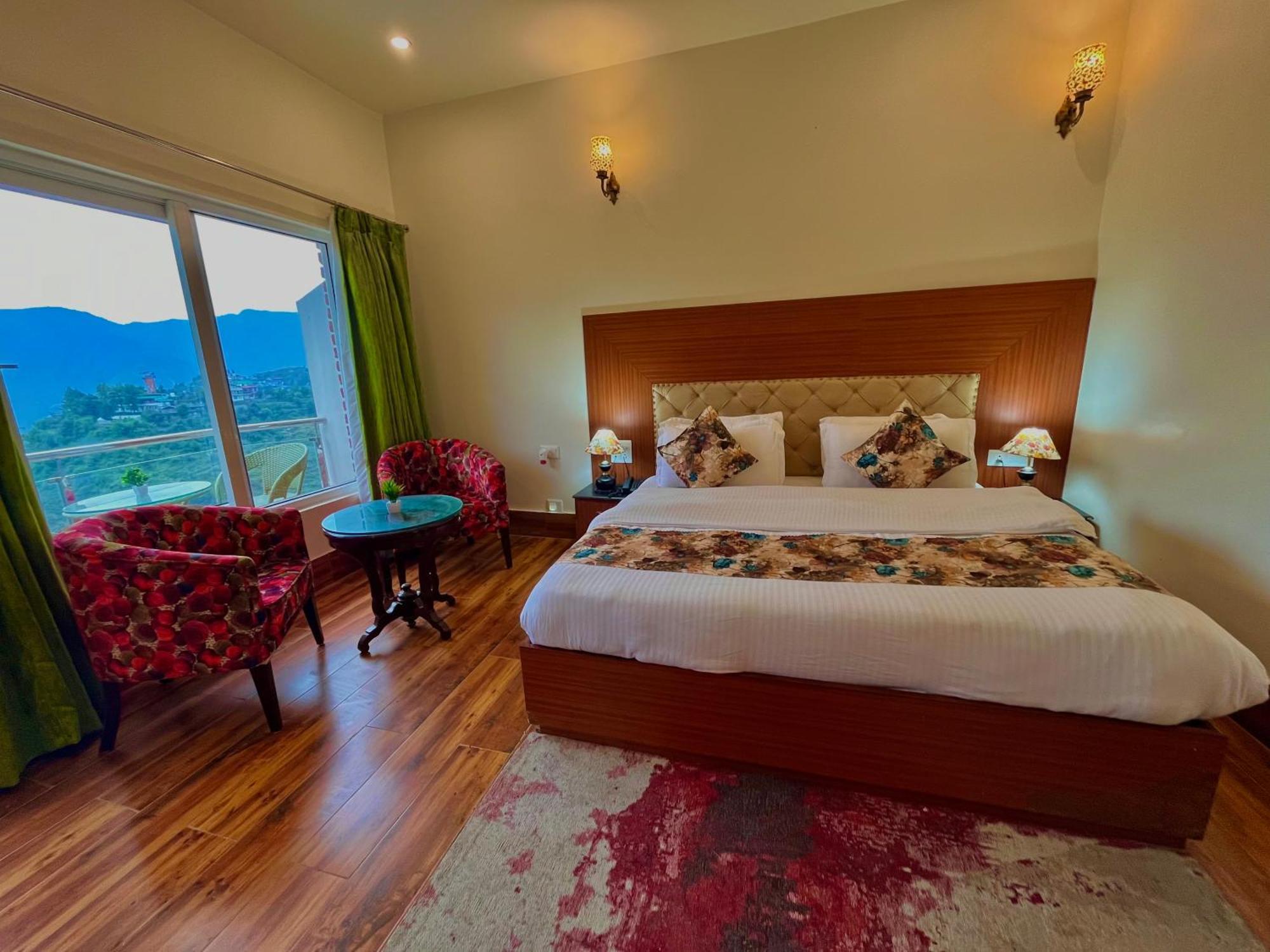 The Kempty Osasis - A Boutique Resort With Scenic Mountain View In 무소리에 외부 사진