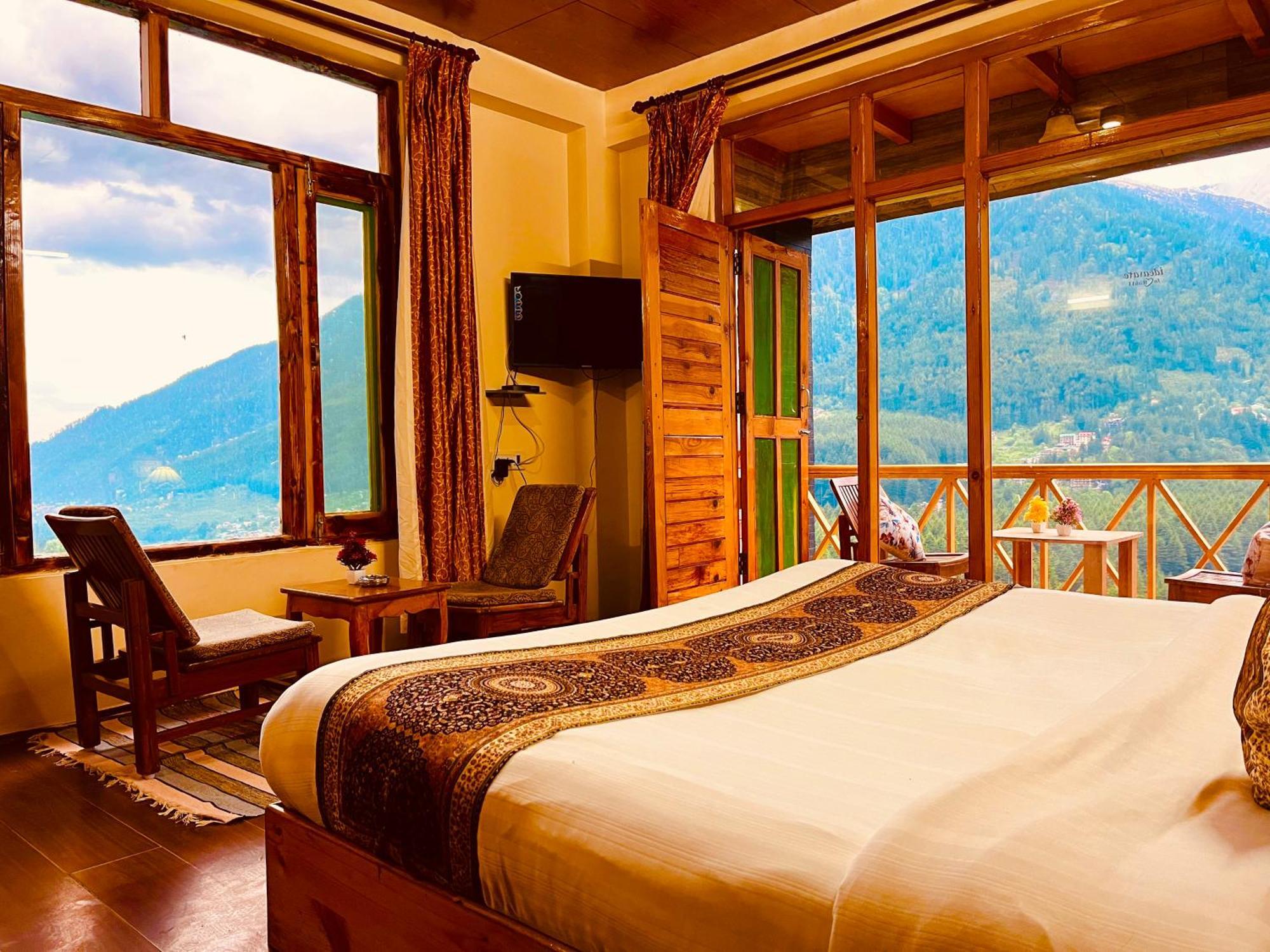 The Kempty Osasis - A Boutique Resort With Scenic Mountain View In 무소리에 외부 사진