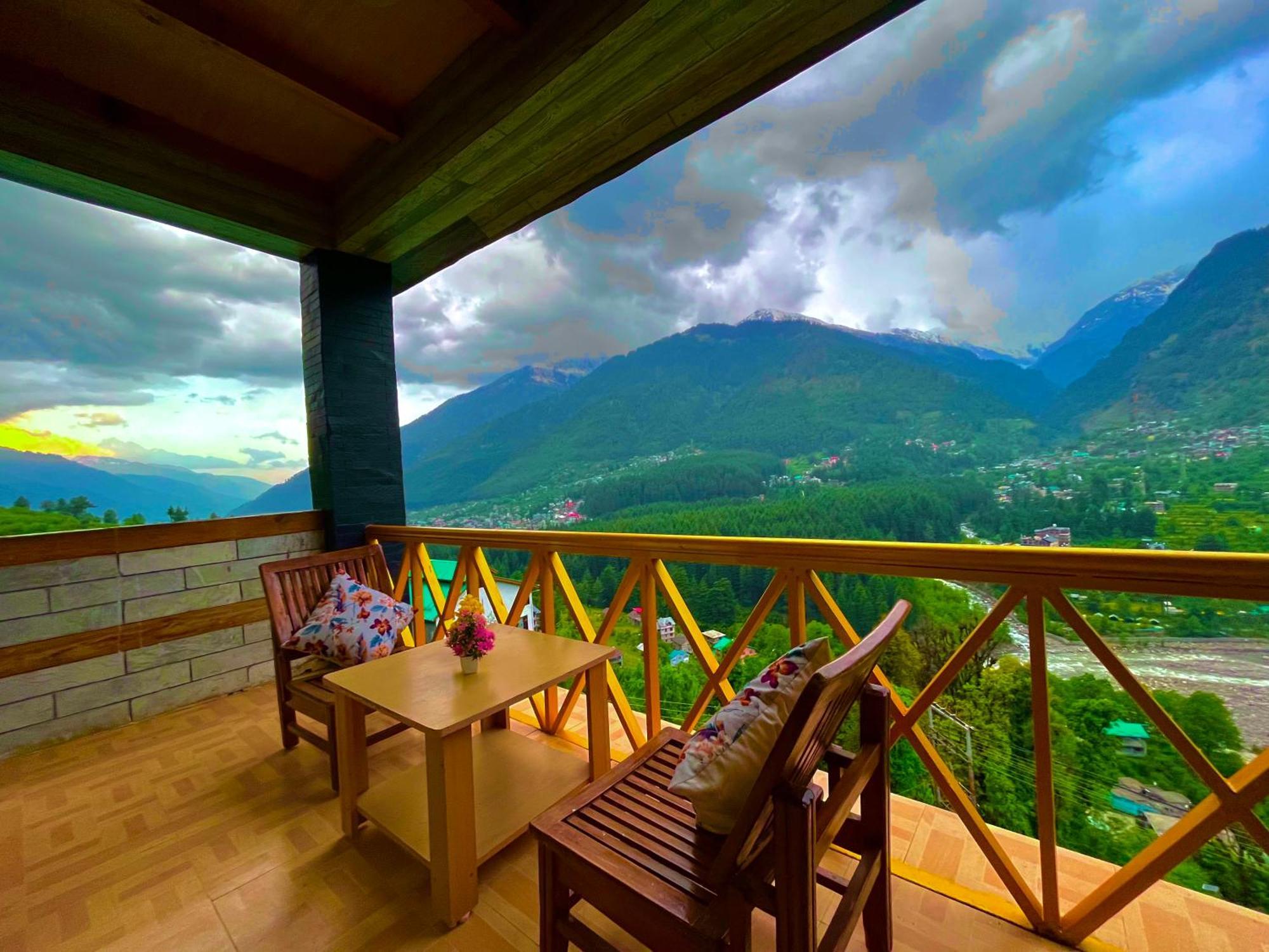 The Kempty Osasis - A Boutique Resort With Scenic Mountain View In 무소리에 외부 사진