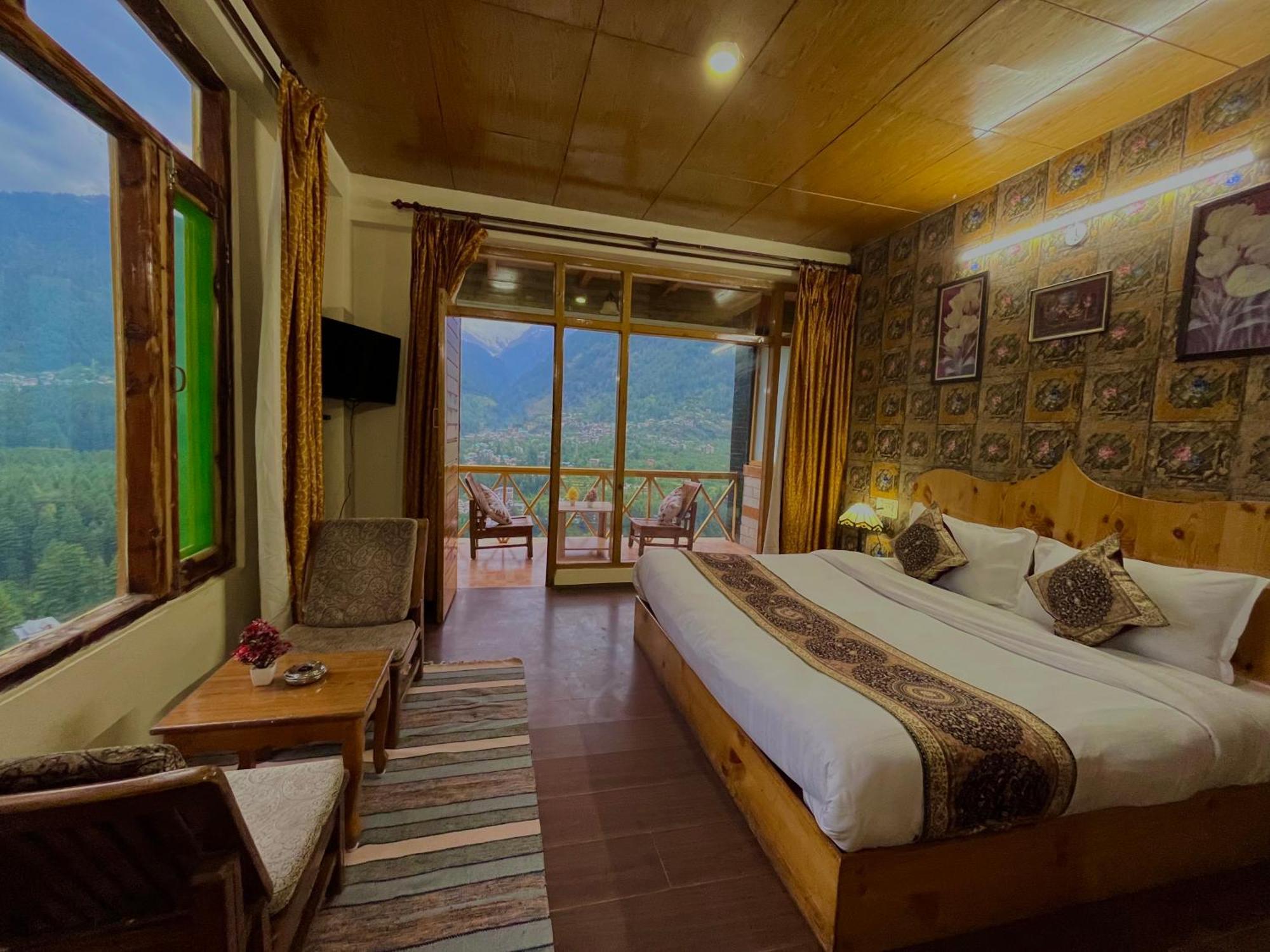 The Kempty Osasis - A Boutique Resort With Scenic Mountain View In 무소리에 외부 사진