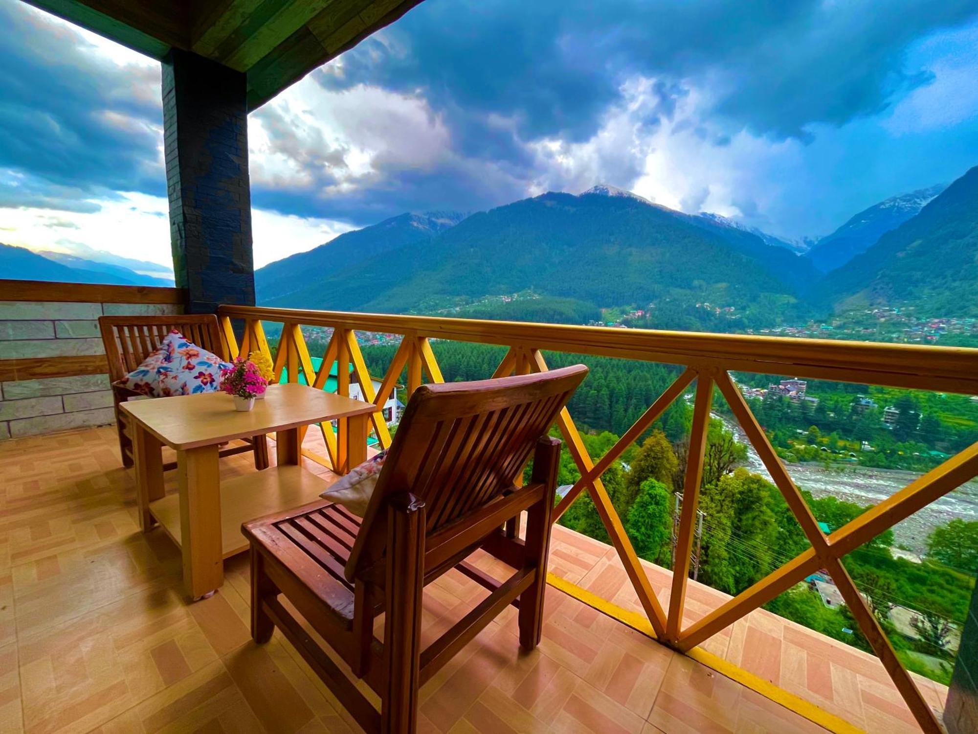 The Kempty Osasis - A Boutique Resort With Scenic Mountain View In 무소리에 외부 사진