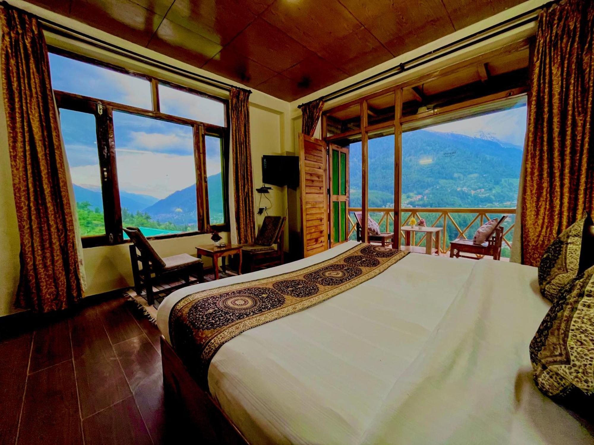 The Kempty Osasis - A Boutique Resort With Scenic Mountain View In 무소리에 외부 사진
